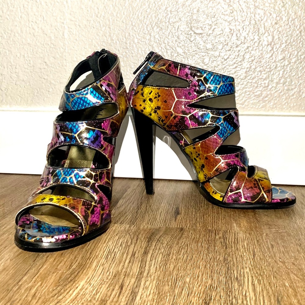 Michael Antonio heels